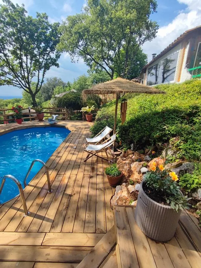 La Lyalis Bed & Breakfast Aiguines France
