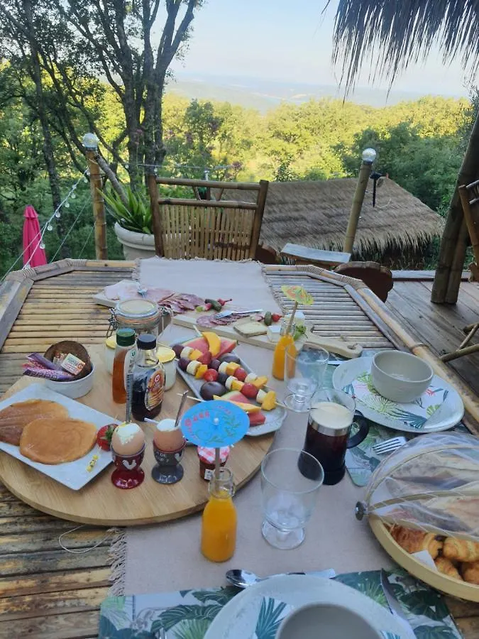La Lyalis Bed & Breakfast Aiguines