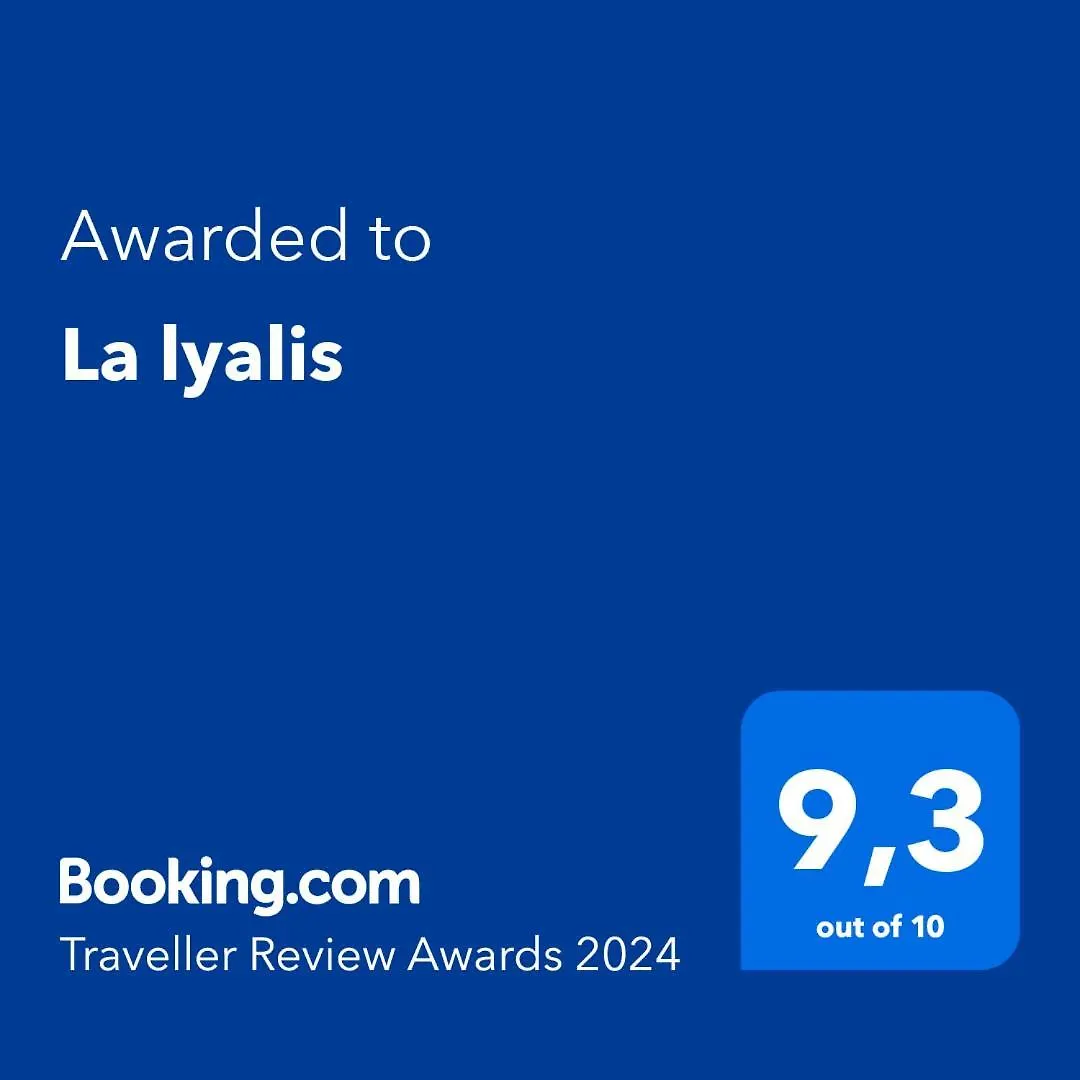 La Lyalis Bed & Breakfast Aiguines